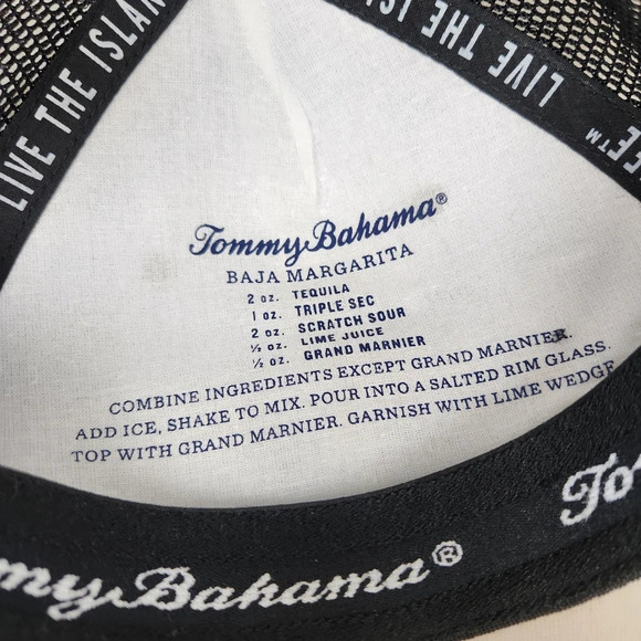 Tommy Bahama Coastal Curved Bill Adjustable Snapback Hat - Picture 6 of 7